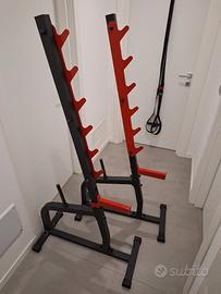 Rack bilanciere Marbo Sport MS-S105