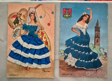 Due Cartoline da collezione 