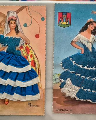 Due Cartoline da collezione 