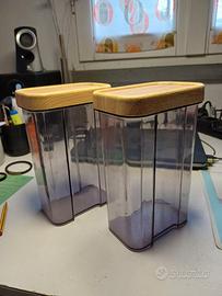 2 contenitori da cucina in plastica marca robex