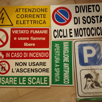 Cartelloni vari