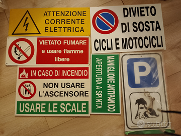 Cartelloni vari