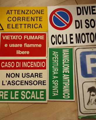 Cartelloni vari