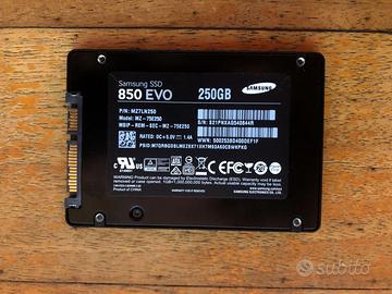 Disco SSD Samsung Evo 850 250Gb