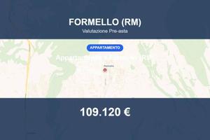Immobile in asta di 73 m² a Formello