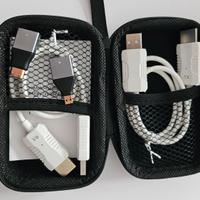 Cavi Wireless Mirror con Custodia 