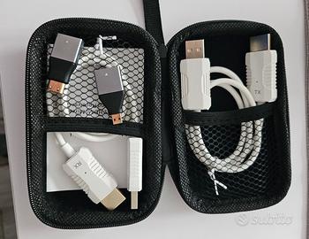 Cavi Wireless Mirror con Custodia 