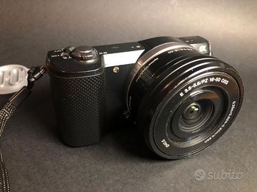 Sony a 5000 + Scafandro Sub