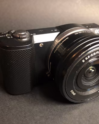 Sony a 5000 + Scafandro Sub