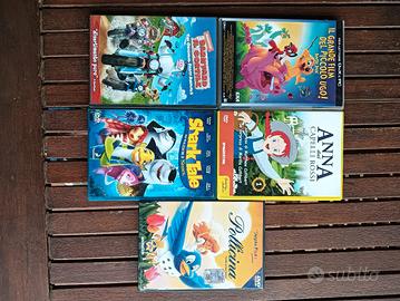lotto DVD bimbi