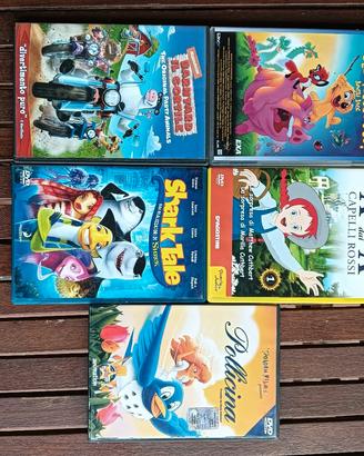 lotto DVD bimbi