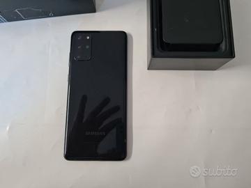 Samsung Galaxy S20+ 5G - Nero - Completo di scatol