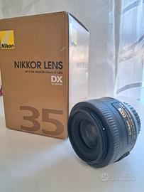 Obiettivo Nikkor AF-S DX 35 mm f/1.8G
