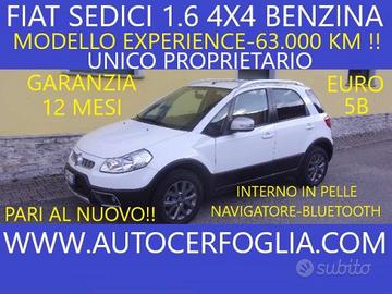 FIAT Sedici 1.6 16v Experience 4x4 120cv-SOLO 63
