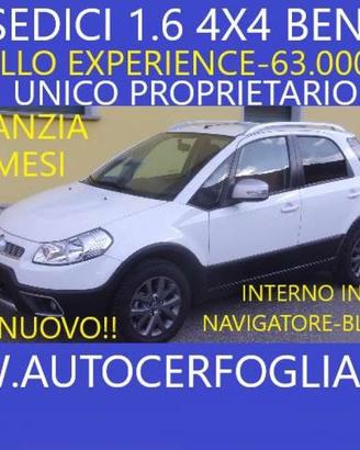 FIAT Sedici 1.6 16v Experience 4x4 120cv-SOLO 63