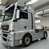 Man tgx 18.480 trattore intarder