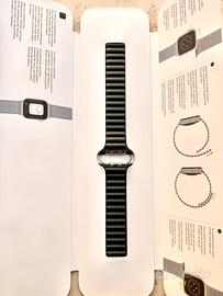 Cinturino pelle Apple Watch originale BLU 46mm