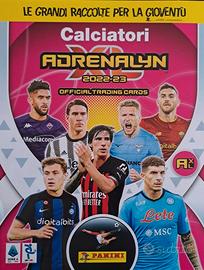 Calciatori Adrenalyn 2022-23 (520 Cards)