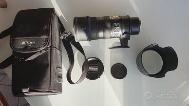 Nikon Nikkor Af-s VR 70-200 f2.8G