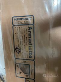 Armadio ad angolo Armadiotto Foppapedretti