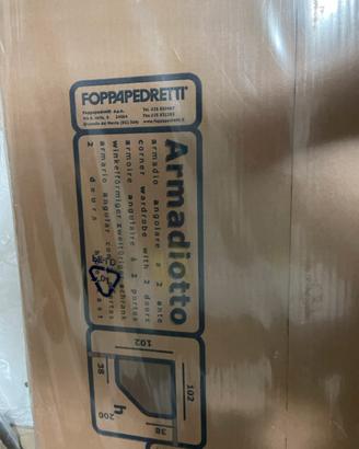 Armadio ad angolo Armadiotto Foppapedretti
