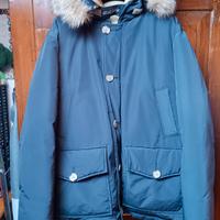 Parka Woolrich blu L