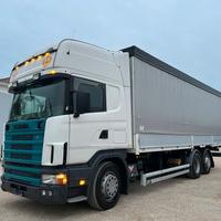 Scania R124 420 Casse mobili