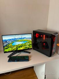 Pc Gaming + Monitor 240 hz