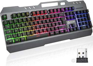 Tastiera KLIM Lightning Gaming Wireless