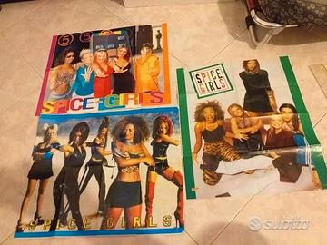 Poster "CIOE'" DI CAPRIO,PITT,SPICE GIRL,GRIGNANI