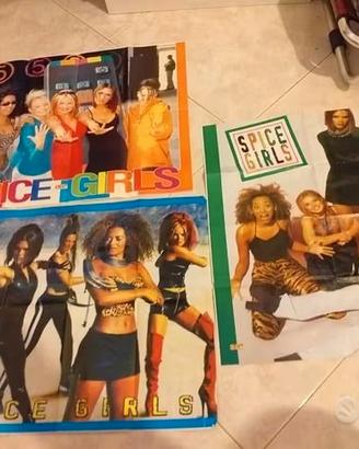 Poster "CIOE'" DI CAPRIO,PITT,SPICE GIRL,GRIGNANI