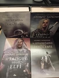 The Witcher di Andrzej Sapkowski - Lotto 4 libri