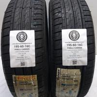 2 GOMME 195 60 16C PIRELLI A60208