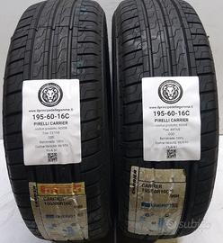 2 GOMME 195 60 16C PIRELLI A60208