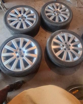4 cerchi in lega R18 originali Opel