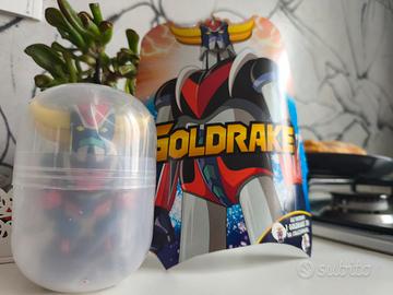 Goldrake Serie Limitata Action Figure NUOVO 