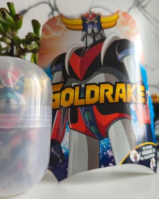 Goldrake Serie Limitata Action Figure NUOVO 