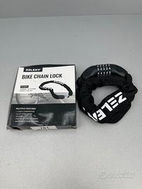 Catena Antifurto Bici 90 cm Combinazione 5 Cifre