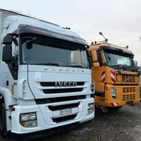 Iveco stralis 360 euro 5