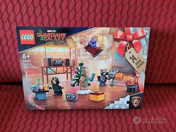 LEGO Marvel  Calendario dell'Avvento Guardiani