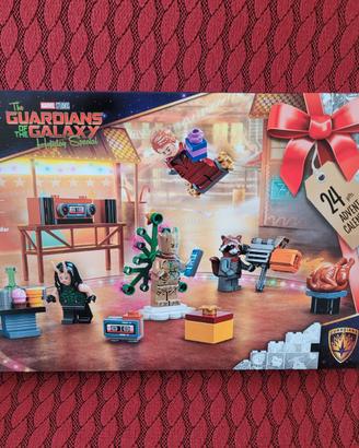 LEGO Marvel  Calendario dell'Avvento Guardiani