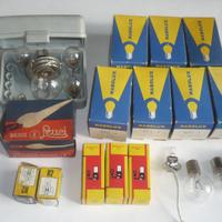 lotto di 22 lampadine 24V vari attacchi per camion