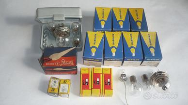 lotto di 22 lampadine 24V vari attacchi per camion