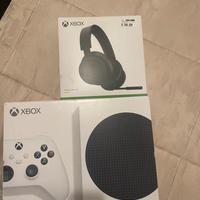 xbox e cuffie da 100 originali xbox