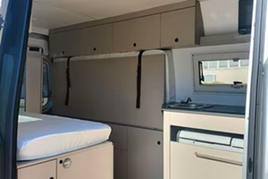 Furgonato camperizzato su Mercedes Sprinter
