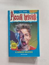 "Il gemello malefico" N 68 Piccoli Brividi 