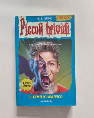 "Il gemello malefico" N 68 Piccoli Brividi 