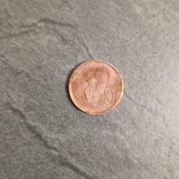 moneta 10 centesimi del 1924