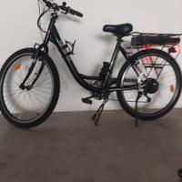 bicicletta elettrica assistita 