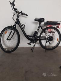 bicicletta elettrica assistita 